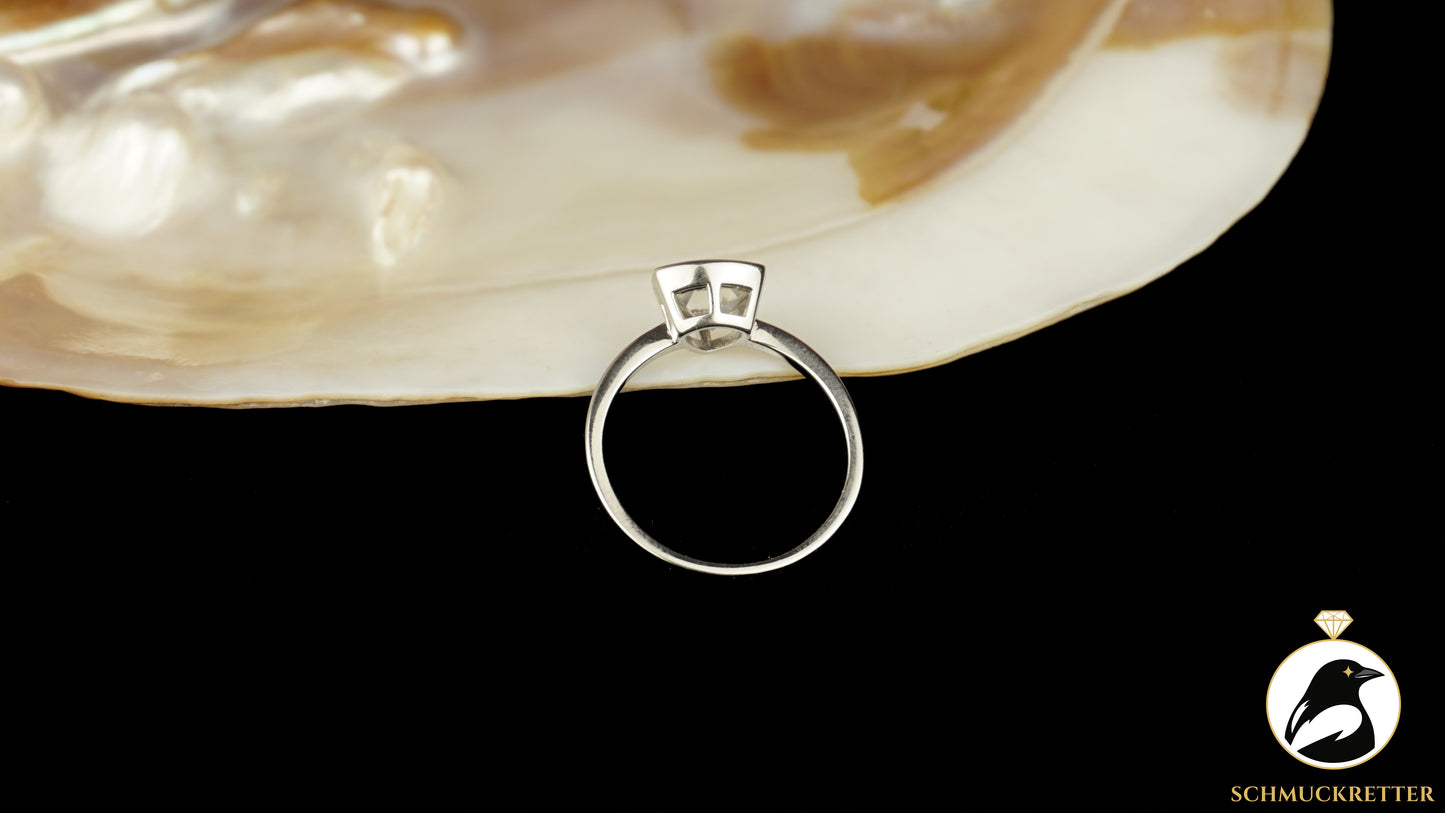 Ring aus 925 Silber mit Lilienquarz - Juwelo, Gr. 60, SALE