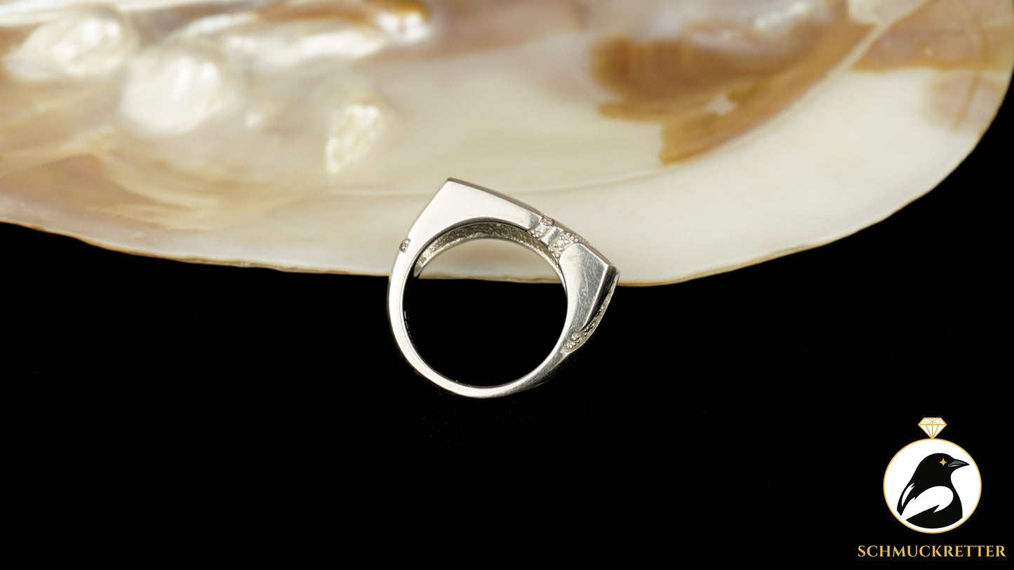 Ring aus 925 Silber mit Zirkonia - von ESPRIT, Gr. 56, SALE
