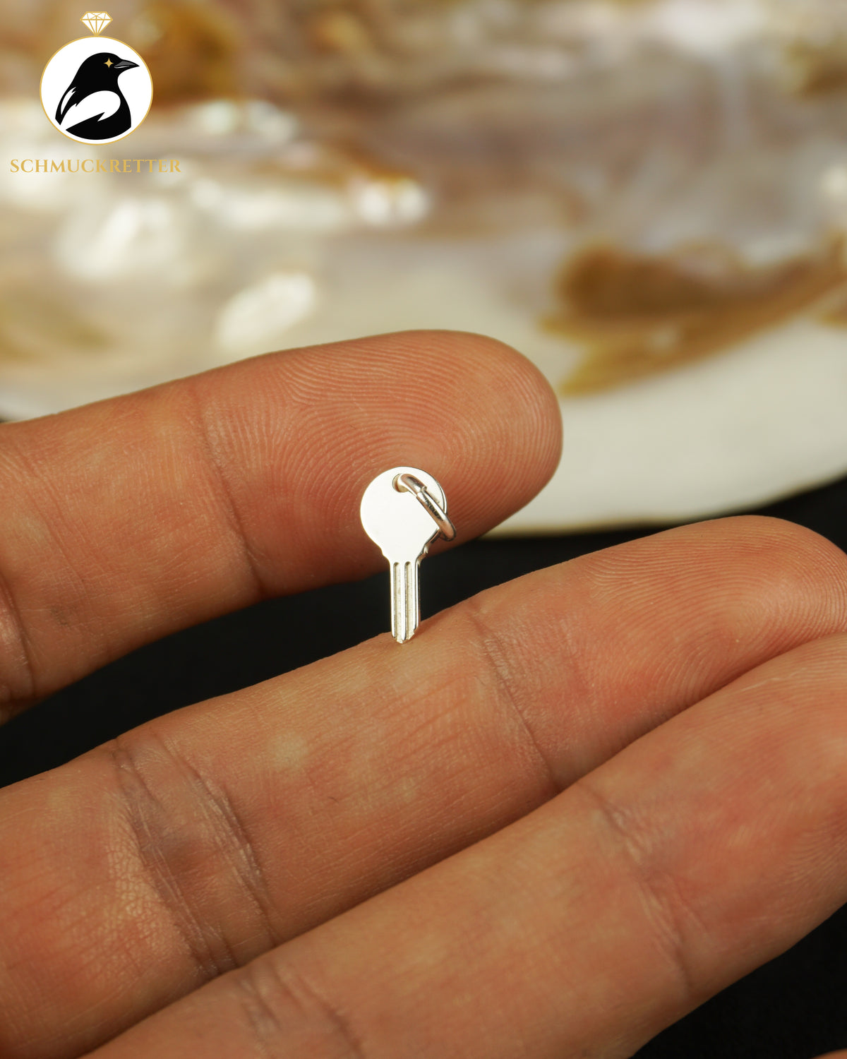 Anhänger Schlüssel aus 925 Silber