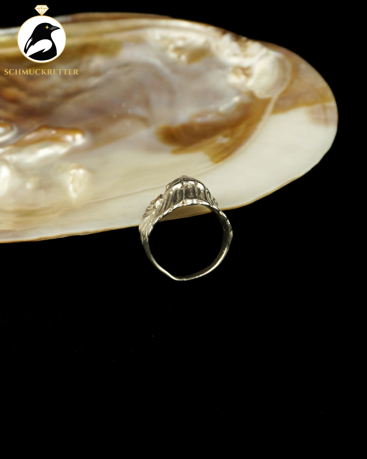 Ring 'Häuptling' aus 925 Silber, Gr. 58