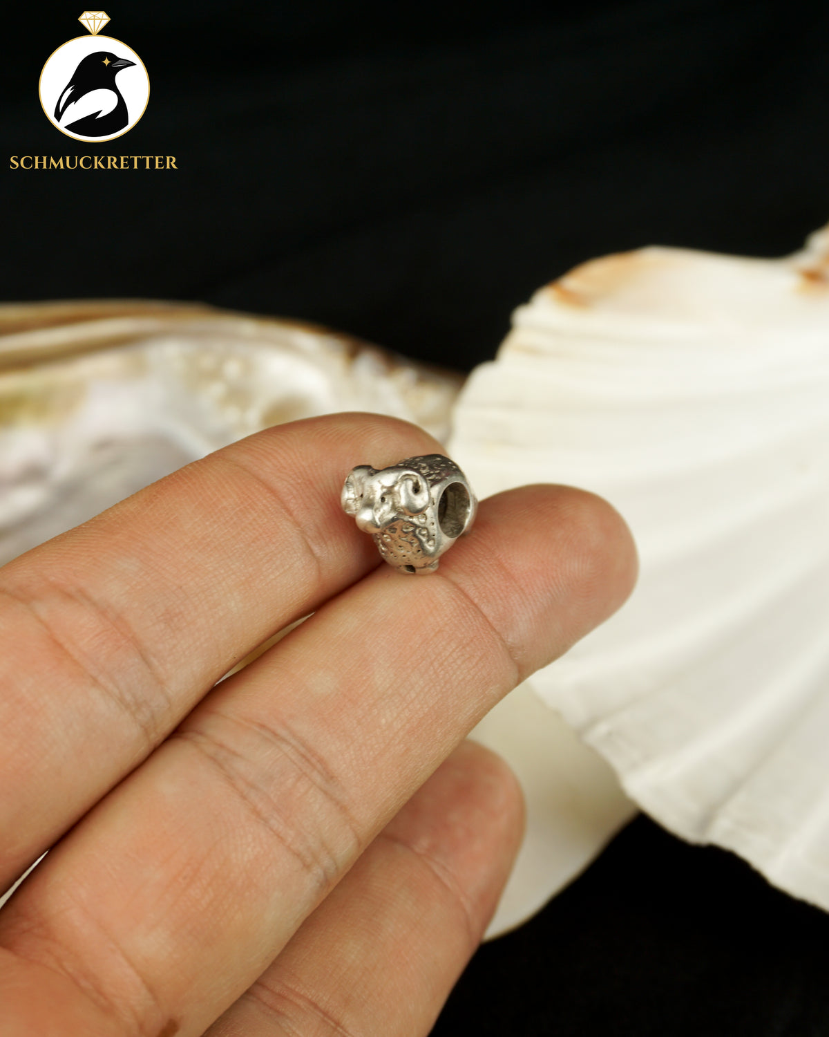 Pandora - Steinbock Charm mit 925 Silber
