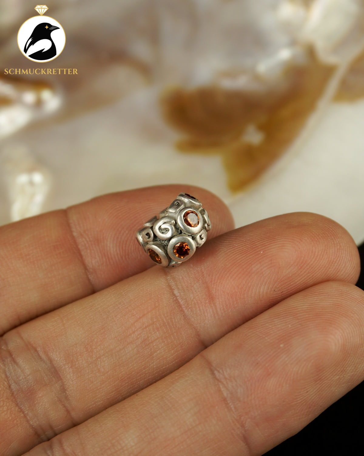 Pandora - Zirkonia Charm mit 925 Silber