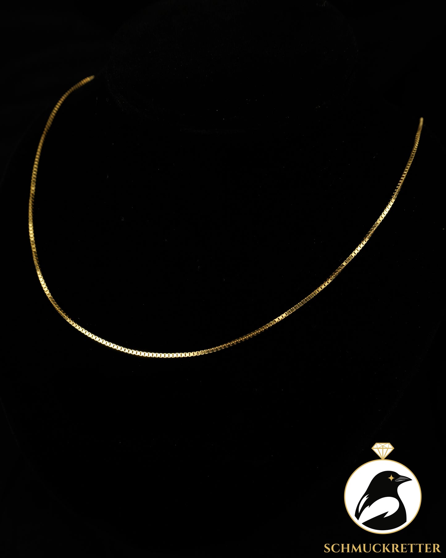 750 Gold Venezianerkette aus Italien, 41cm