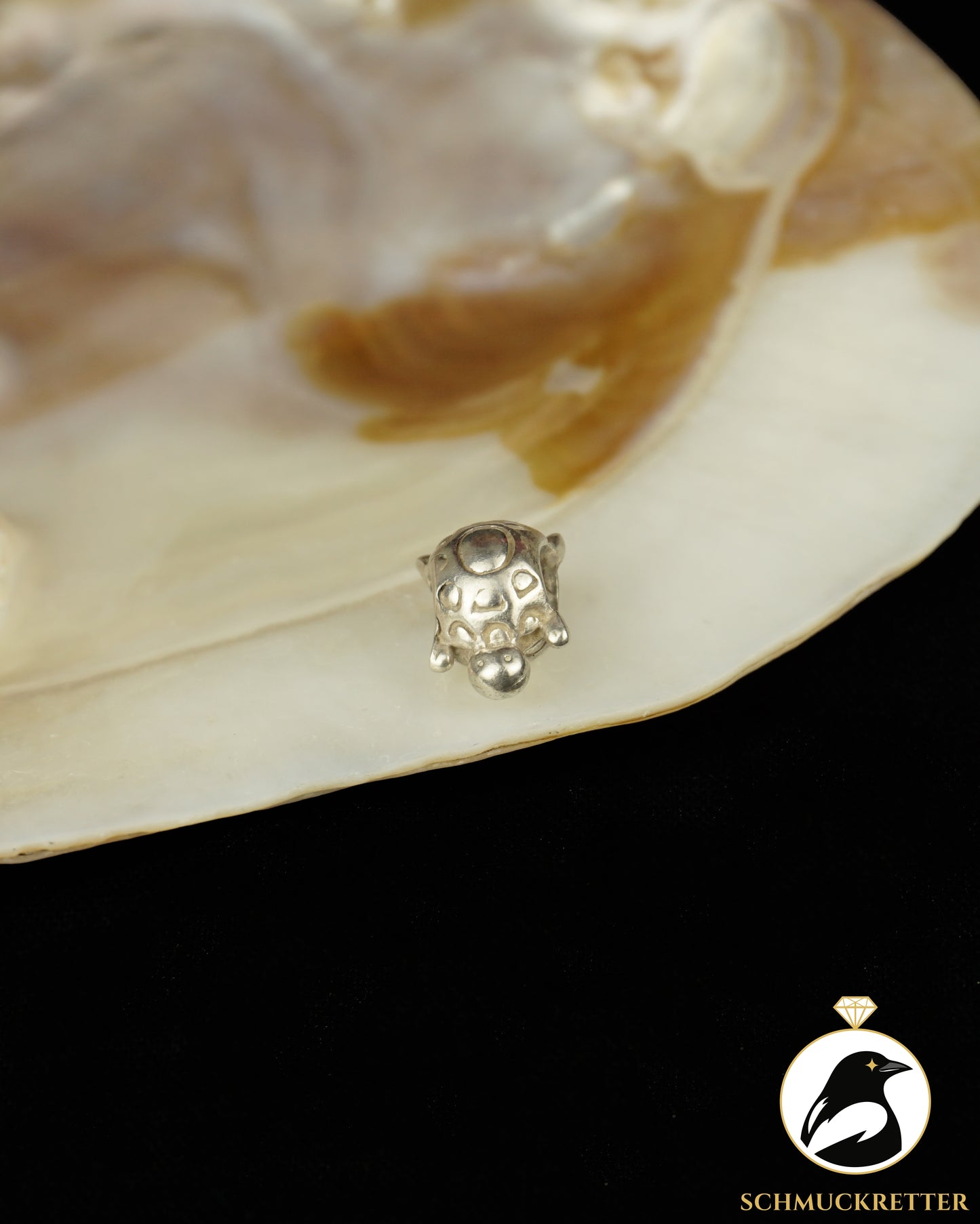 Pandora: 925 Silber Charm - Schildkröte