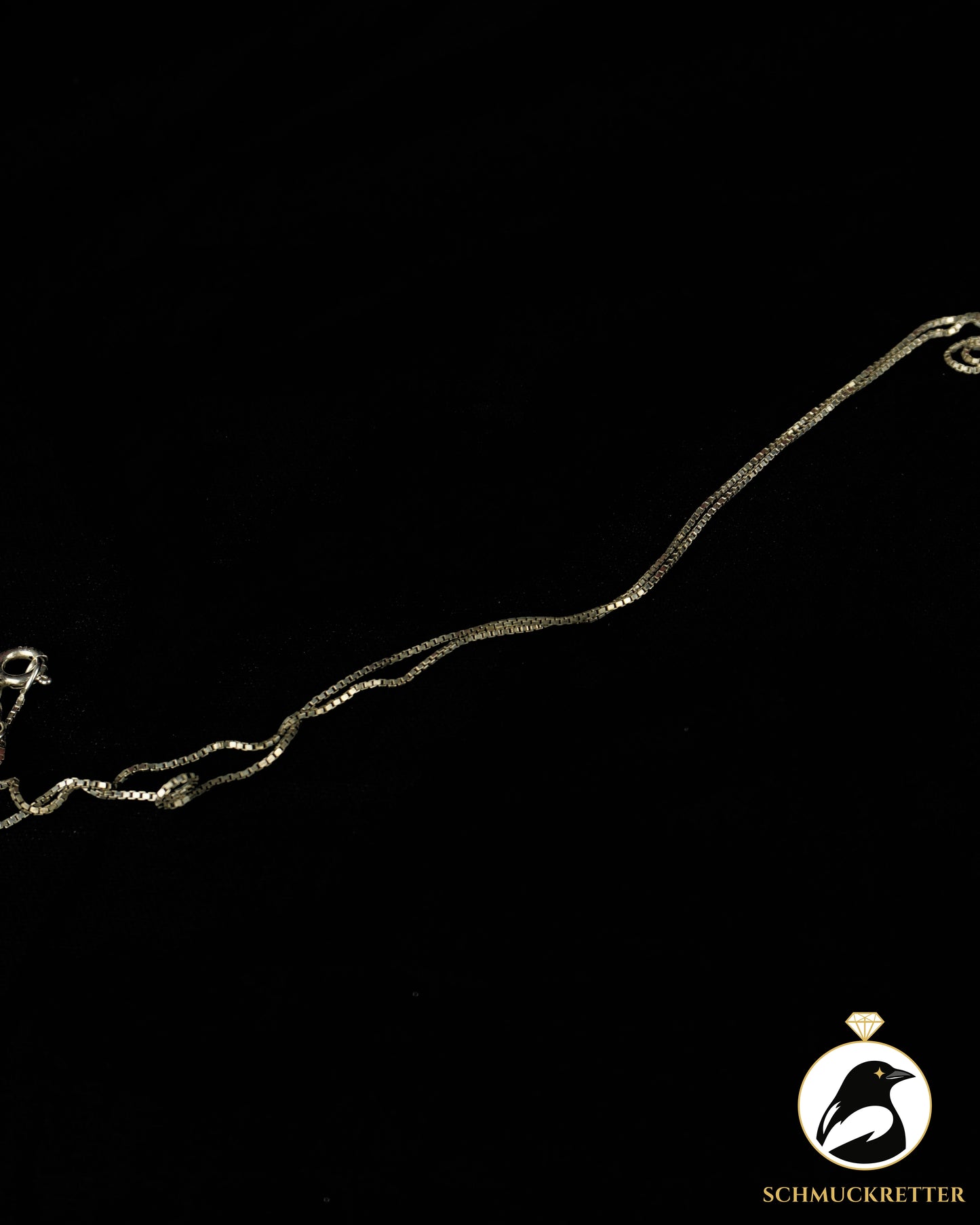 Venezianerkette aus 925 Silber, 46cm (4)