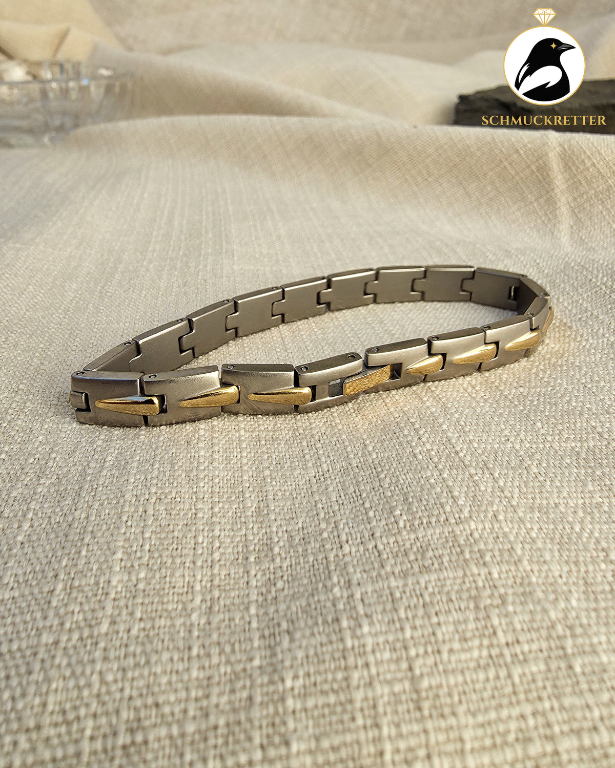 Titan-Armband von Tempic – bicolor