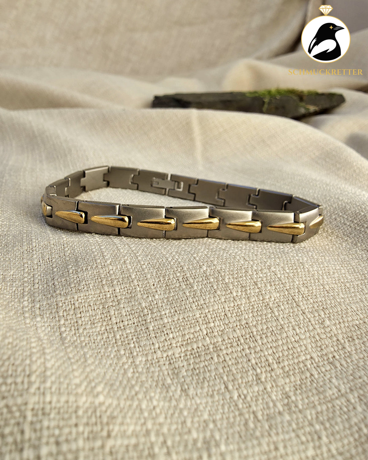 Titan-Armband von Tempic – bicolor