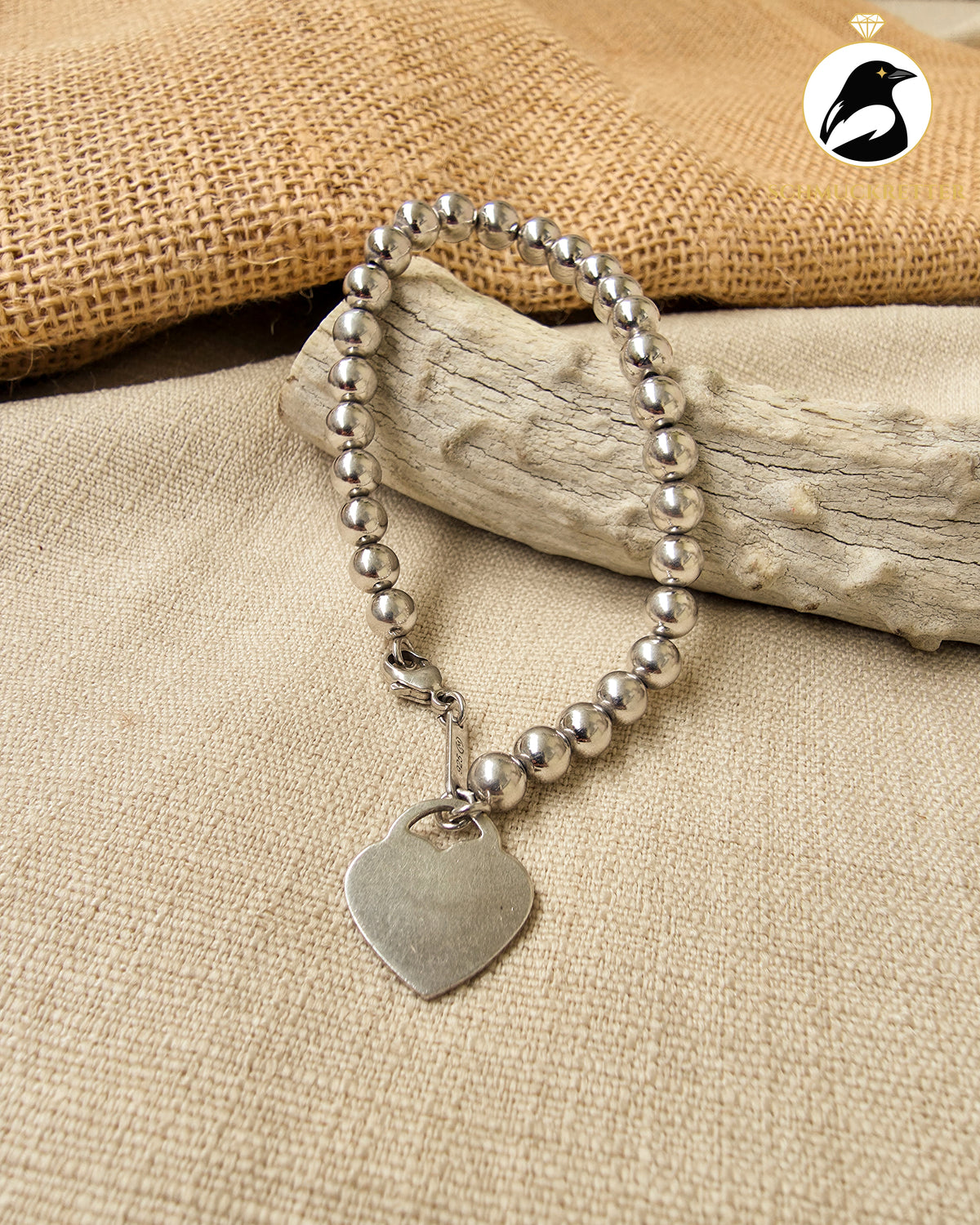 Giorgio Martello - Kugelarmband aus 925 Silber