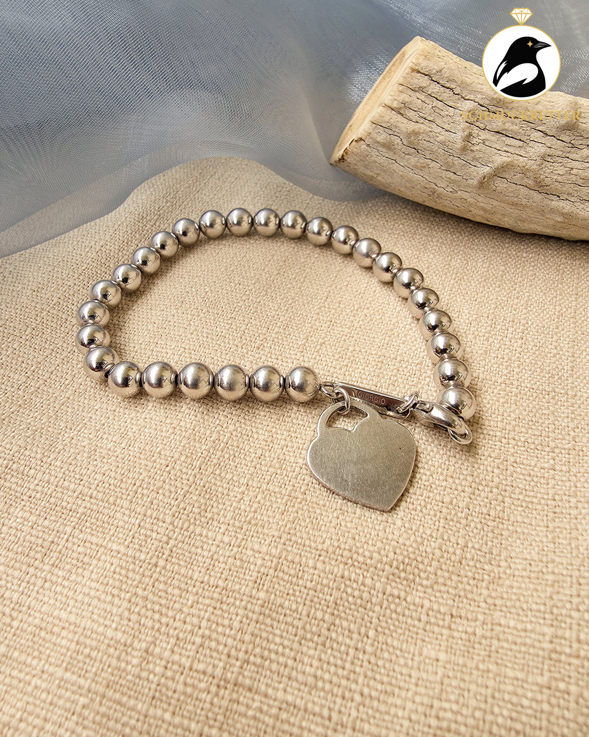 Giorgio Martello - Kugelarmband aus 925 Silber