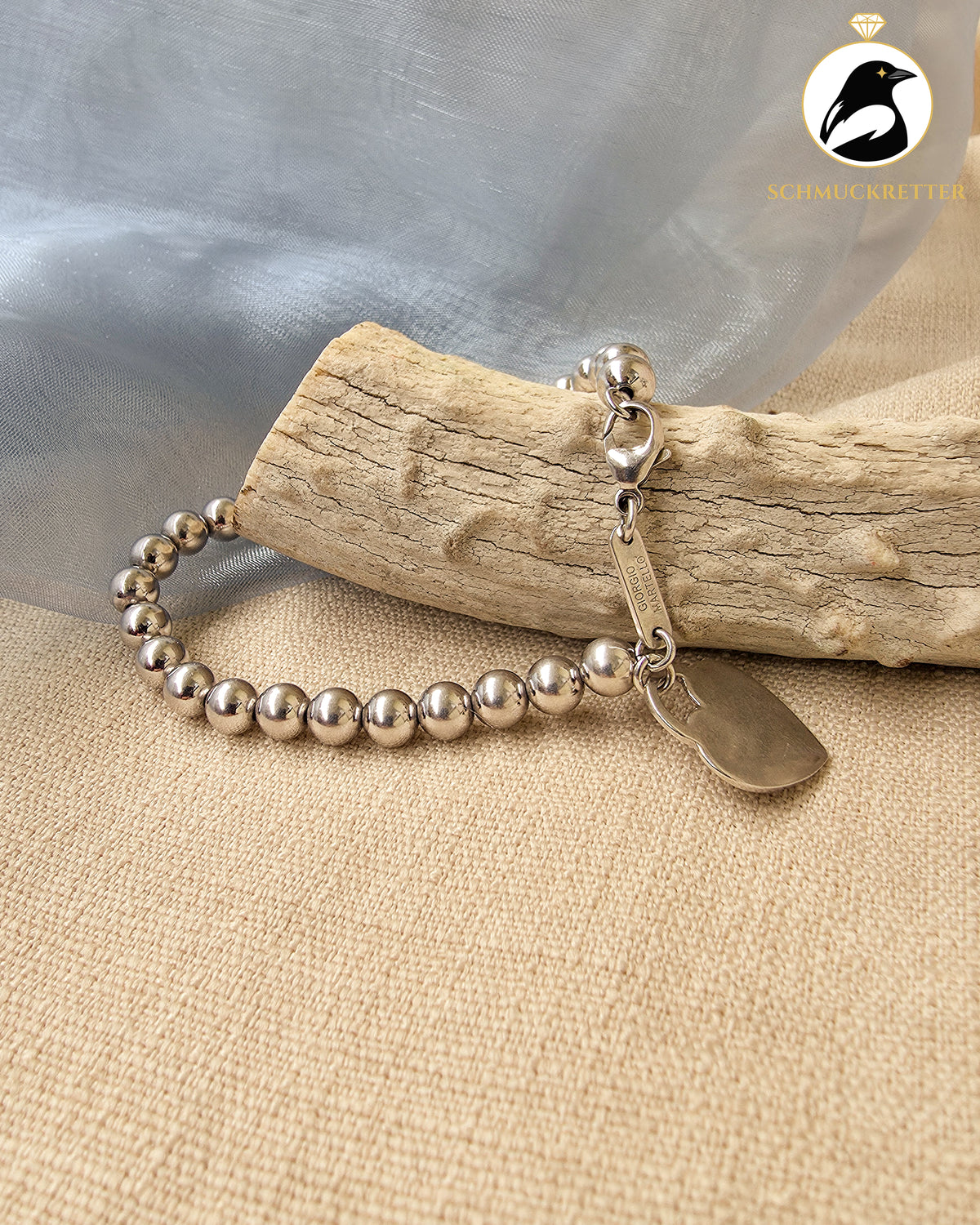 Giorgio Martello - Kugelarmband aus 925 Silber