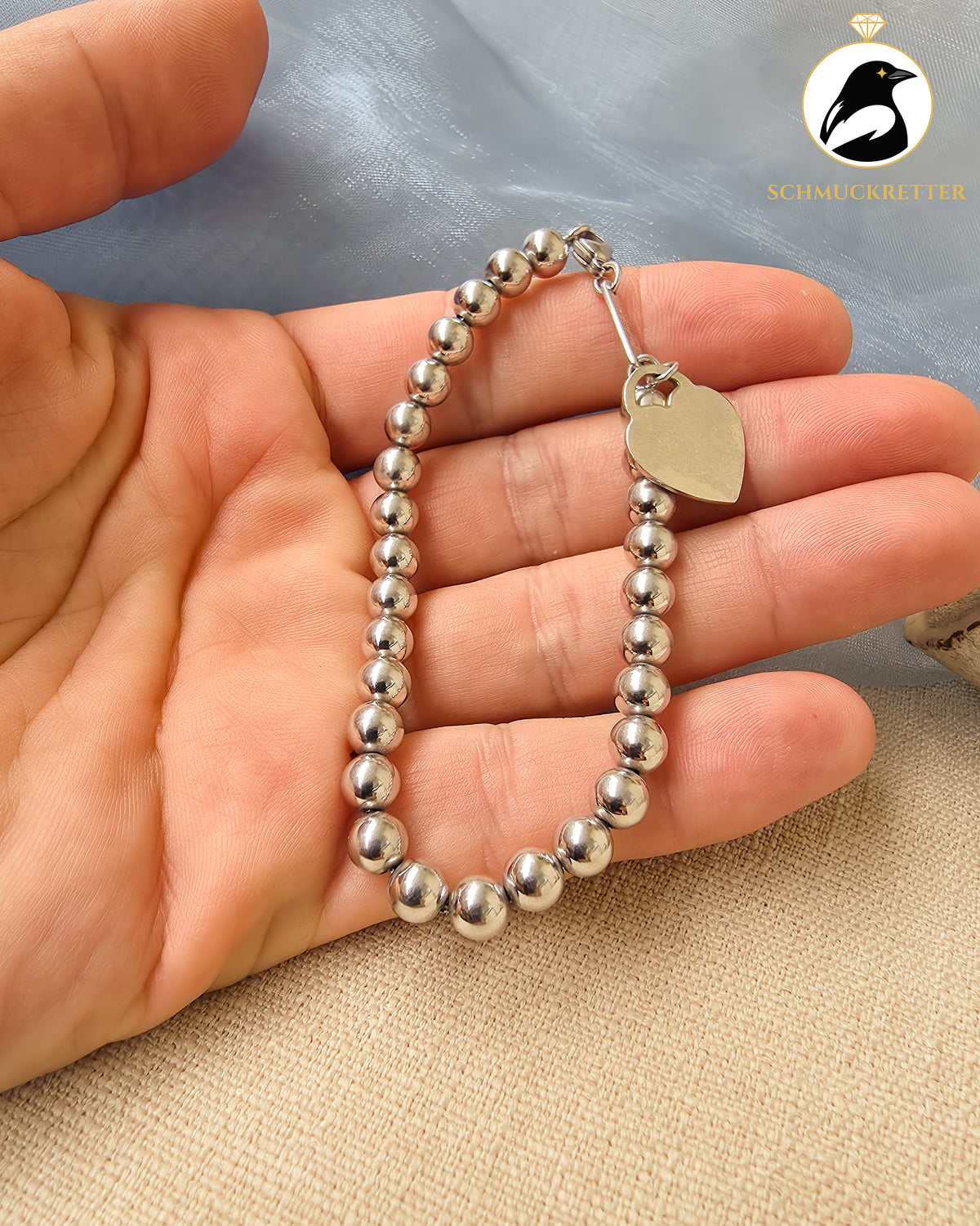 Giorgio Martello - Kugelarmband aus 925 Silber
