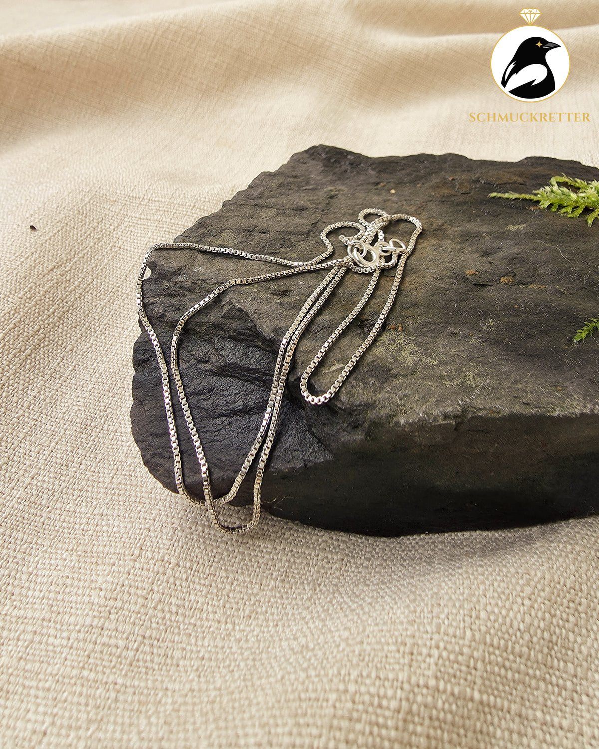 Venezianerkette aus 925 Silber, 45,5cm