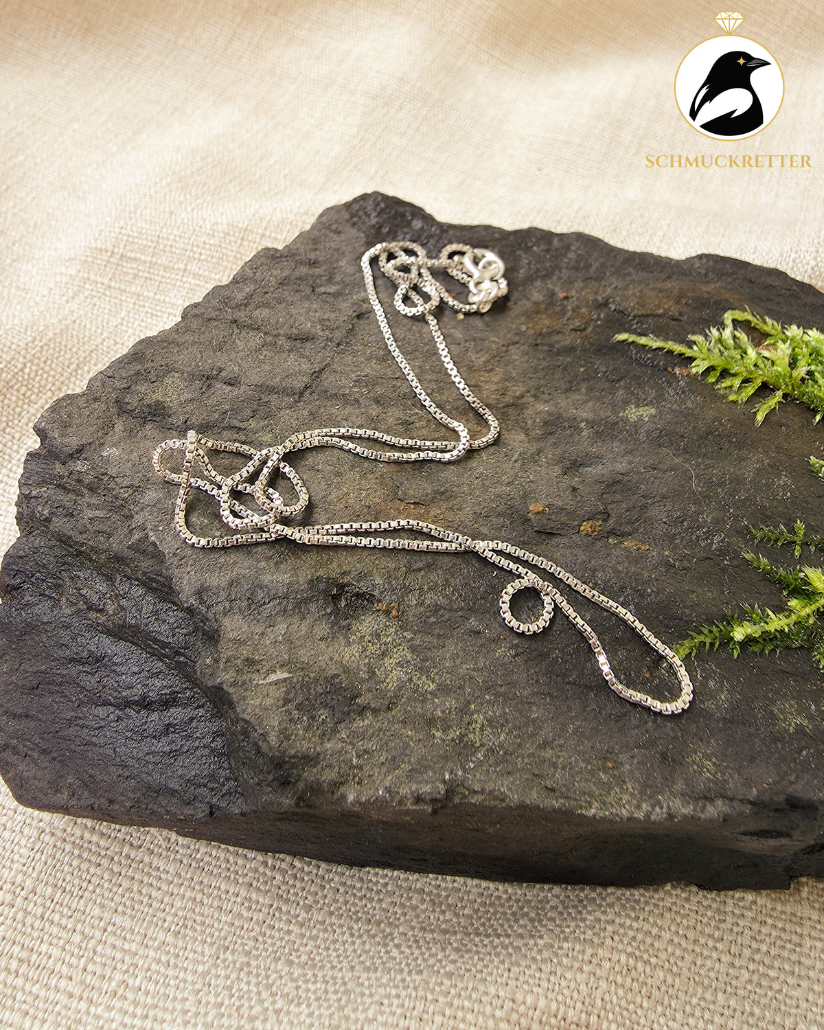 Venezianerkette aus 925 Silber, 45,5cm