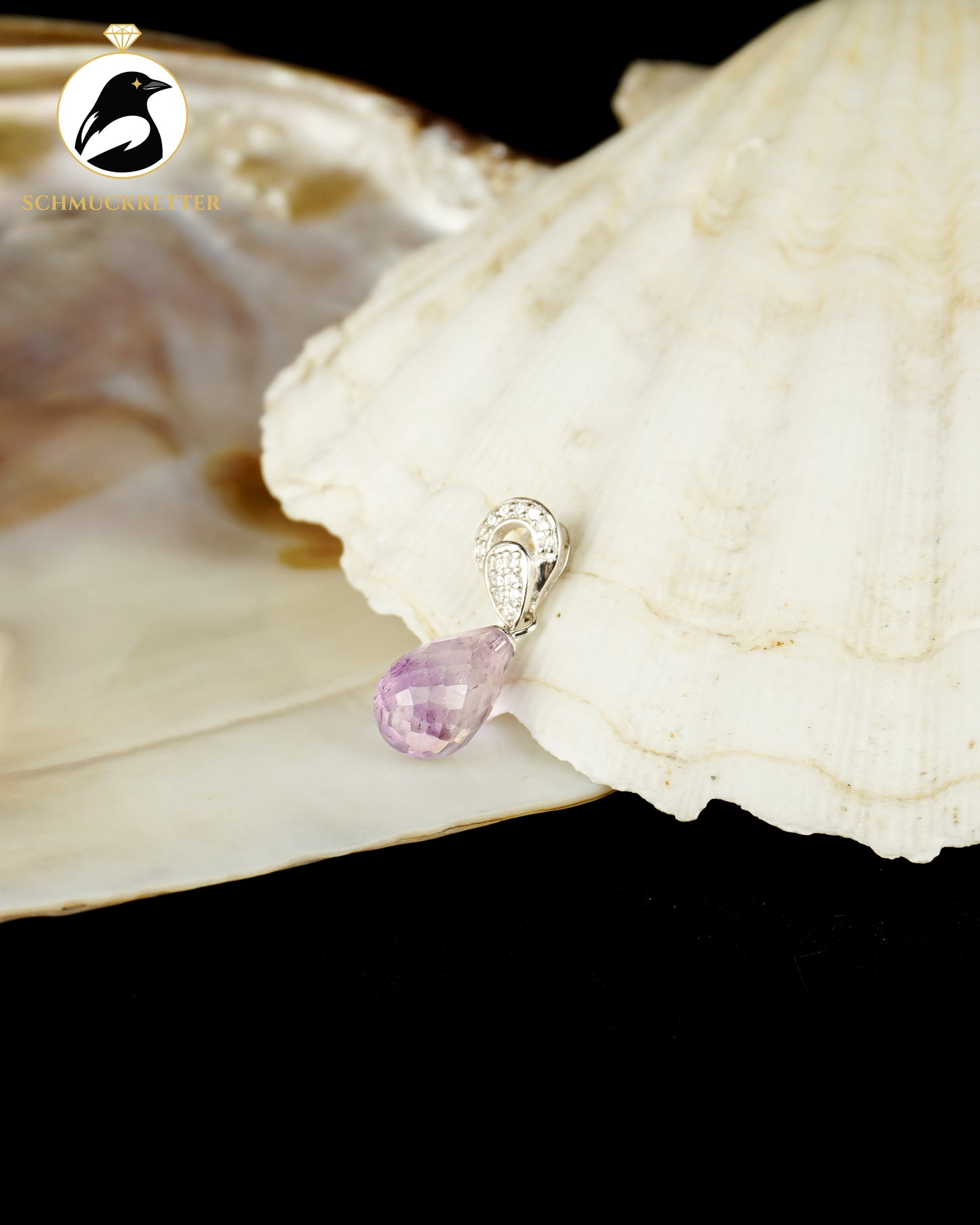 Facettenlicht | 925 Silber | Amethyst | Zirkonia
