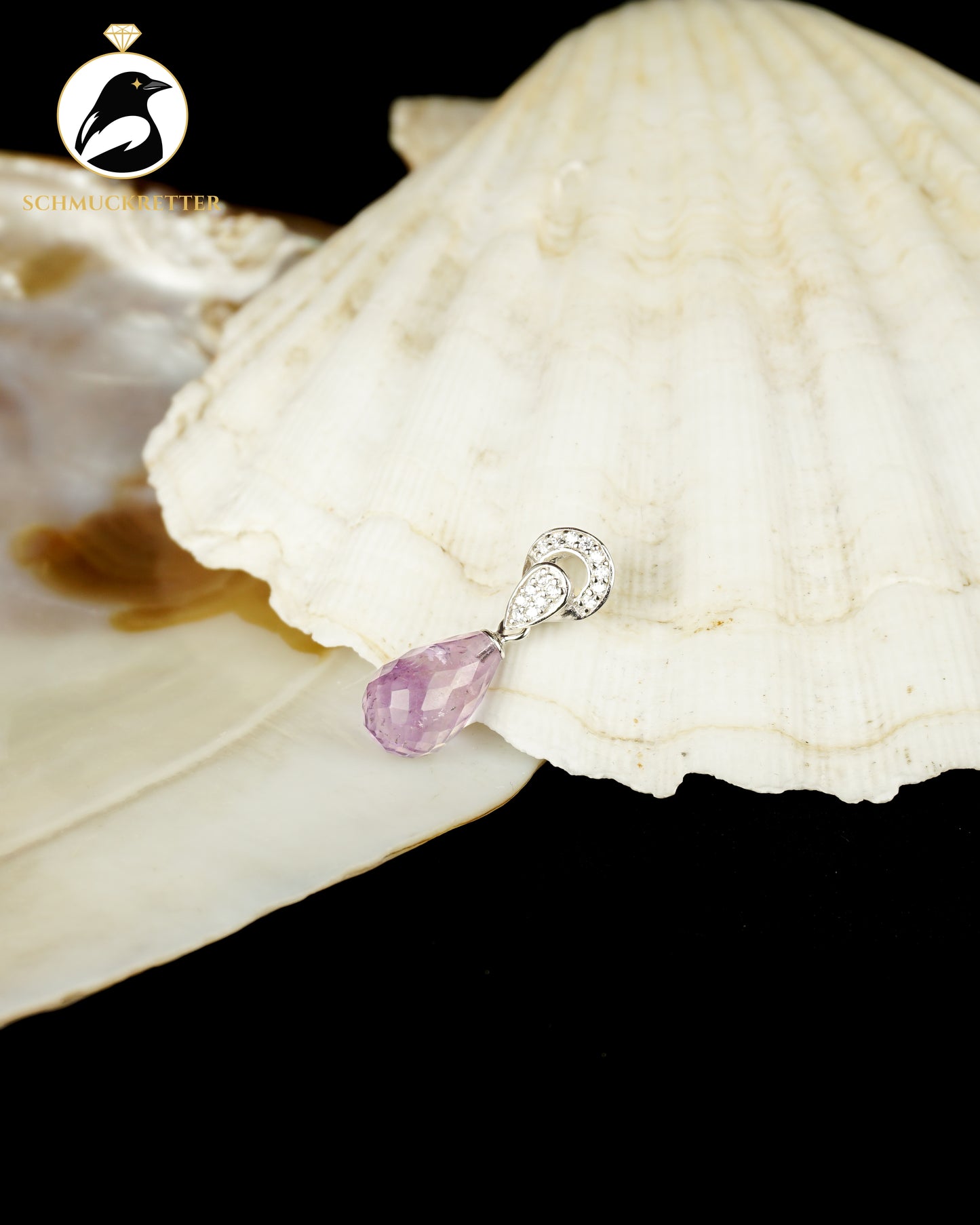 Facettenlicht | 925 Silber | Amethyst | Zirkonia