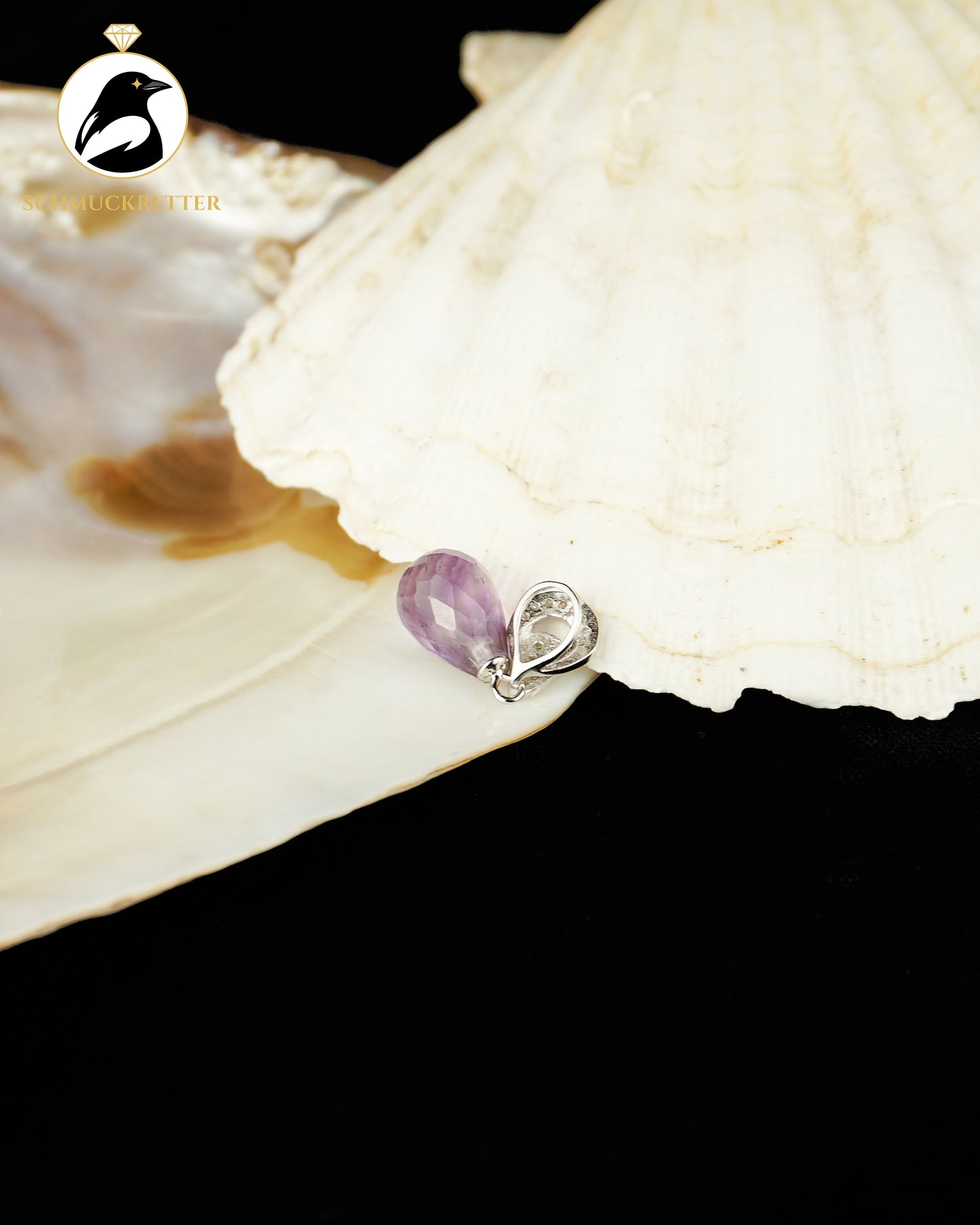 Facettenlicht | 925 Silber | Amethyst | Zirkonia