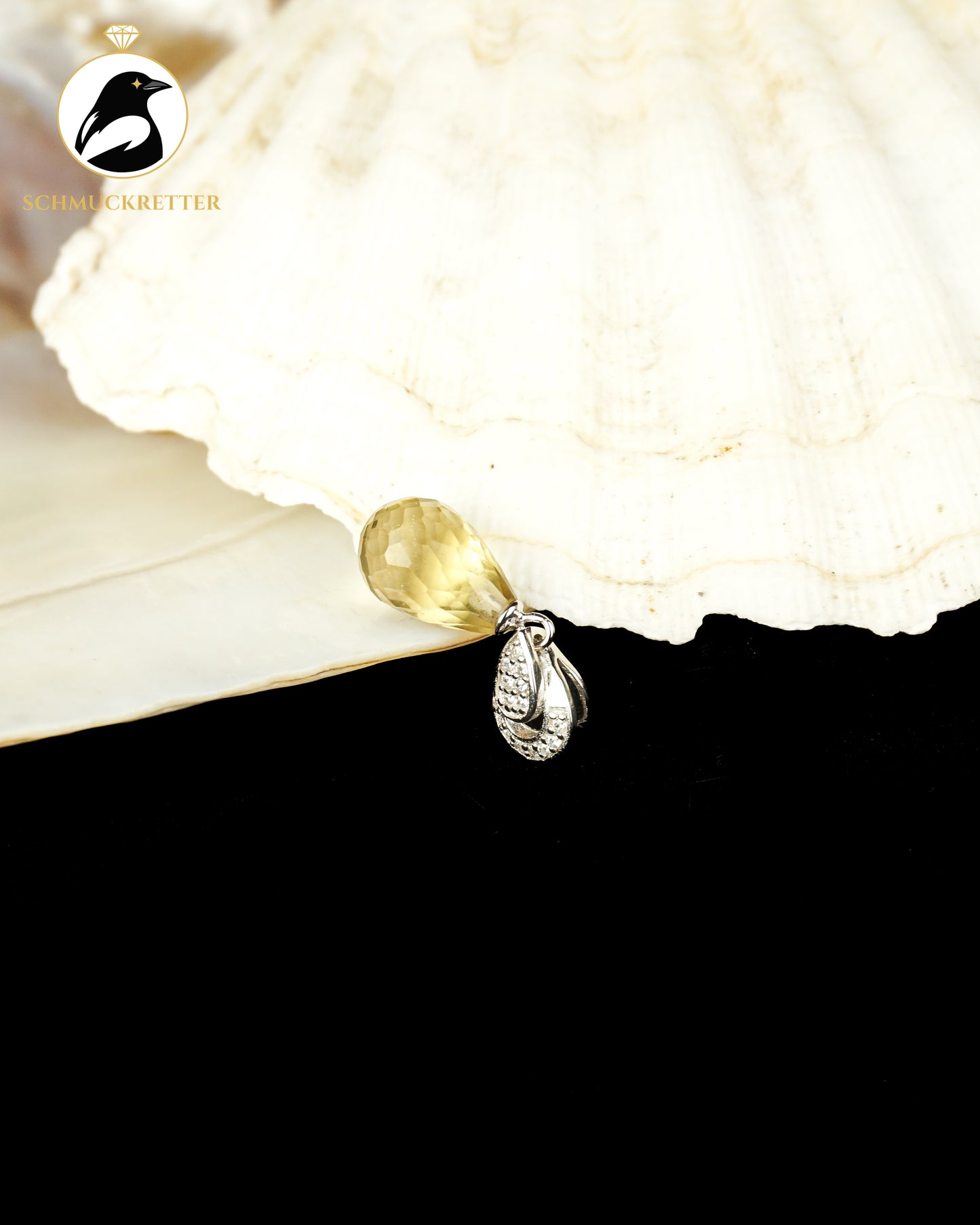 Facettenlicht | 925 Silber | Citrin | Zirkonia