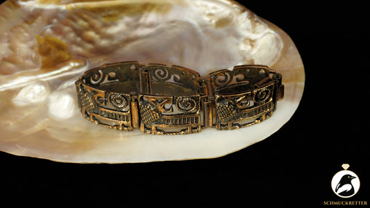 Armband im keltischen Motiven - bronzefarben