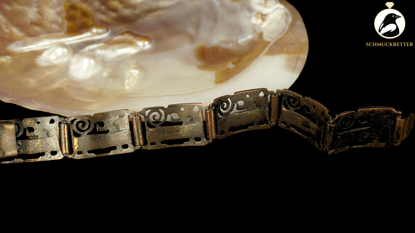 Armband im keltischen Motiven - bronzefarben, SALE