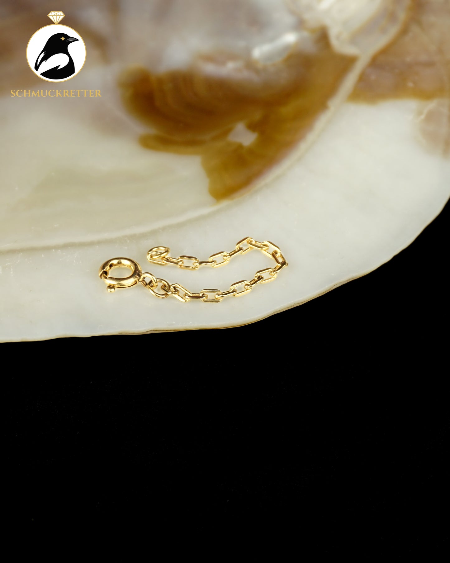 Verlängerungskette aus 333 Gold