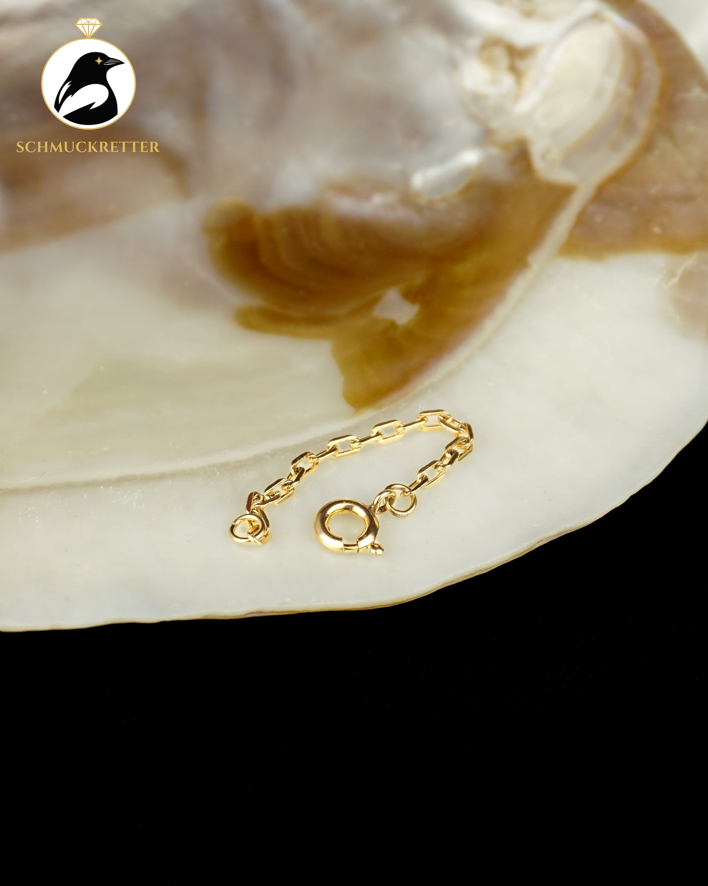 Verlängerungskette aus 333 Gold