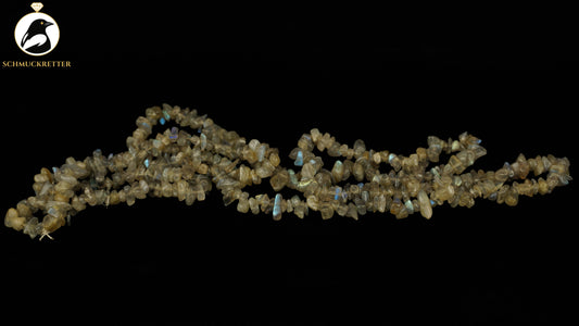 Endloskette aus Labradoritsplittern