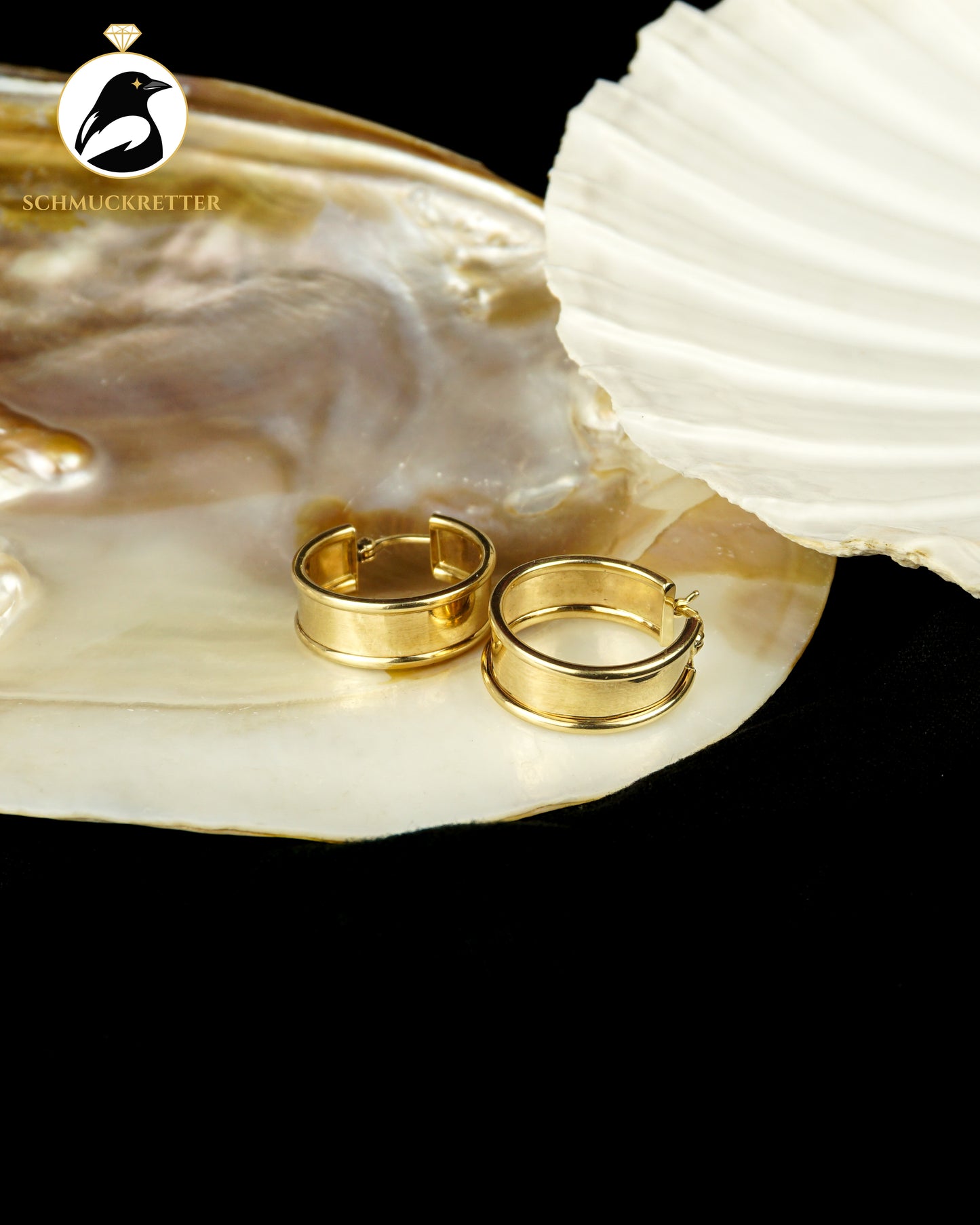 375 Gold Creolen