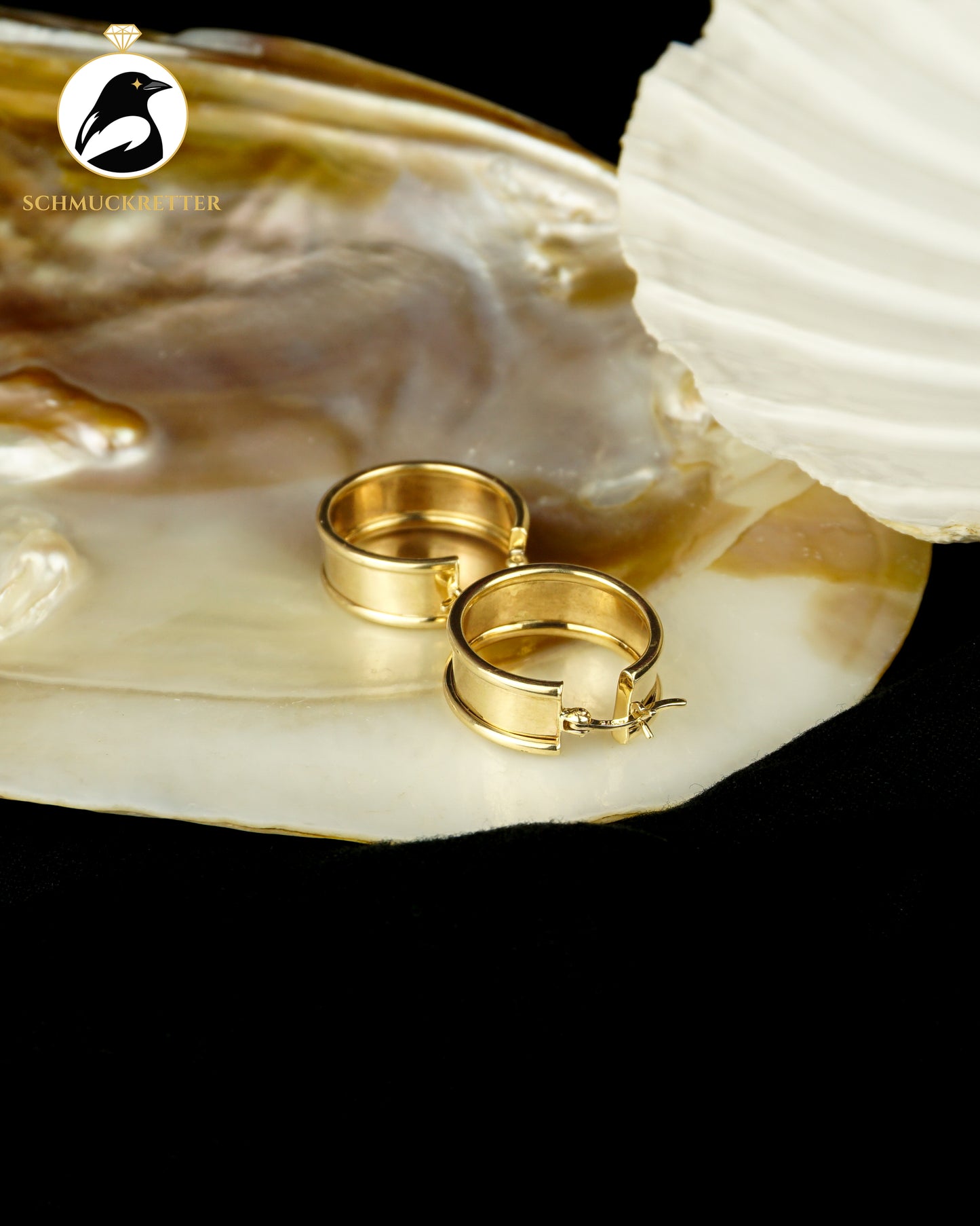 375 Gold Creolen