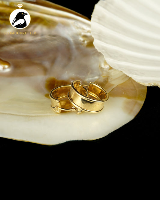 375 Gold Creolen