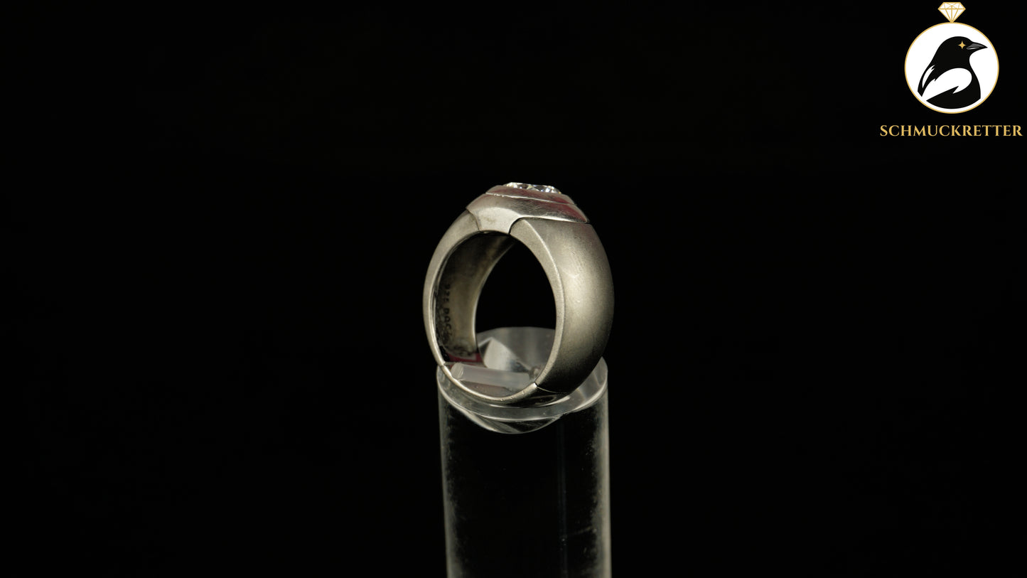 Ring aus 925 Silber mit Zirkonia - von Diamonique, Gr. 56, SALE