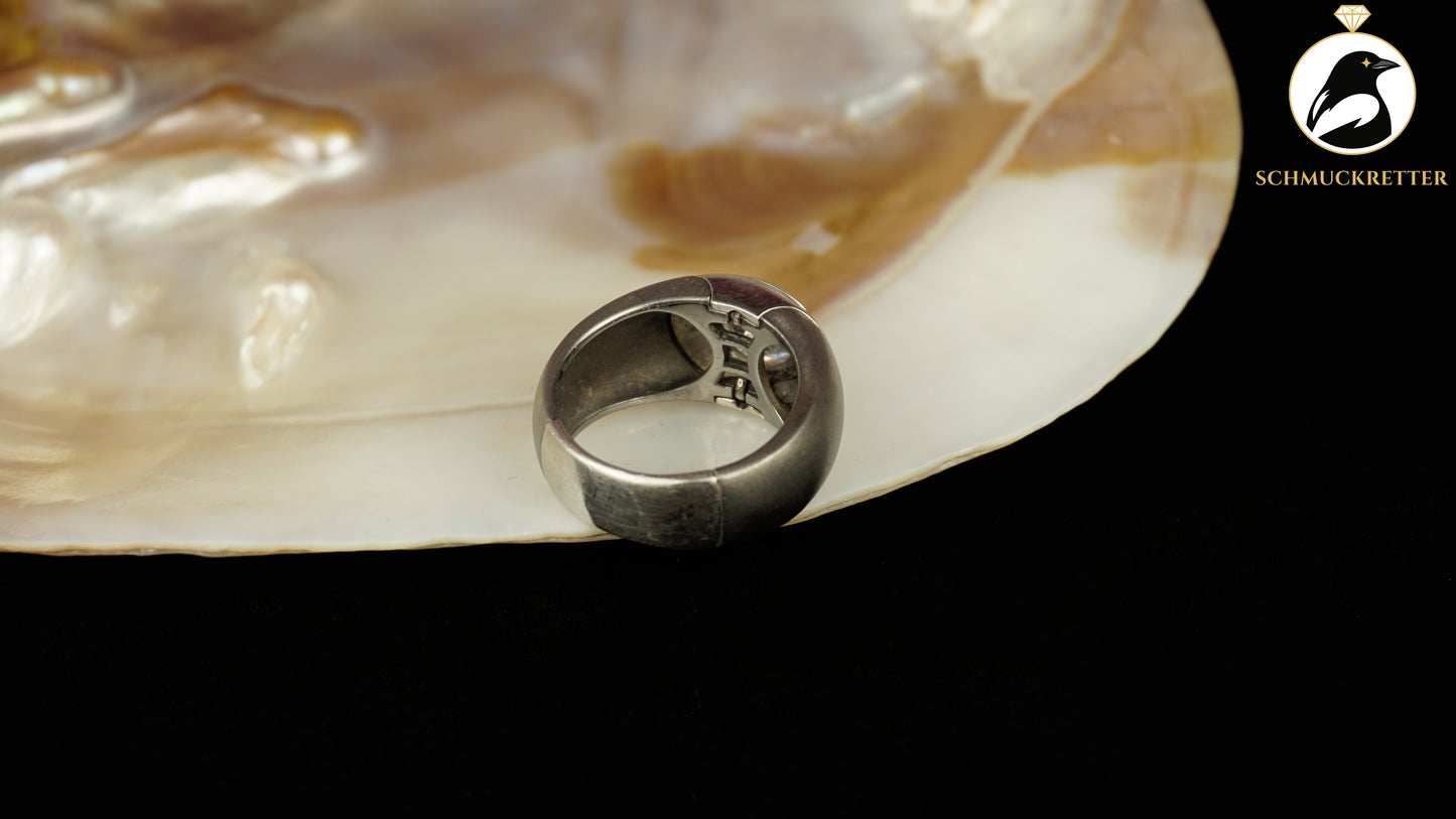 Ring aus 925 Silber mit Zirkonia - von Diamonique, Gr. 56, SALE