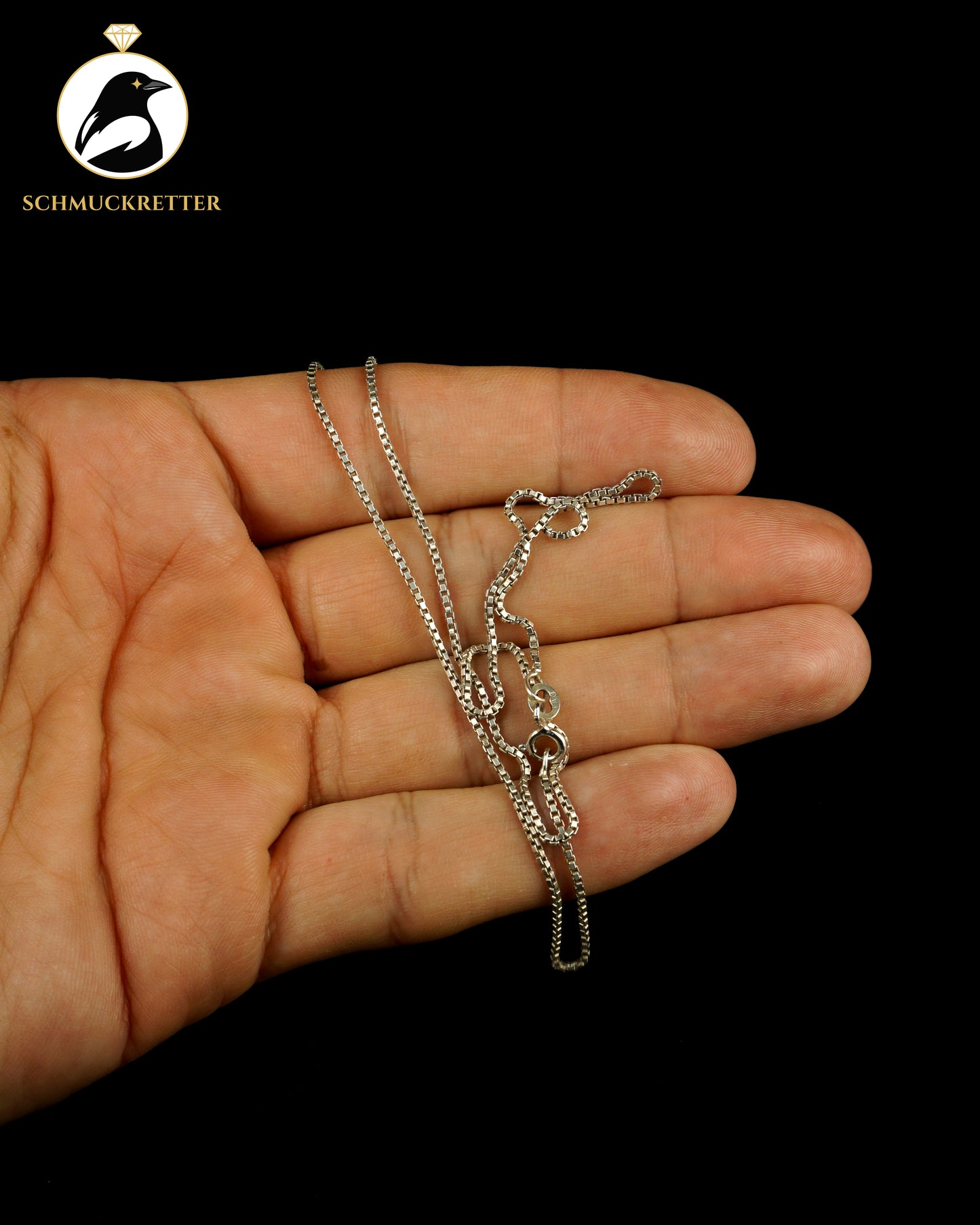 925 Silber Venezianerkette, 44cm