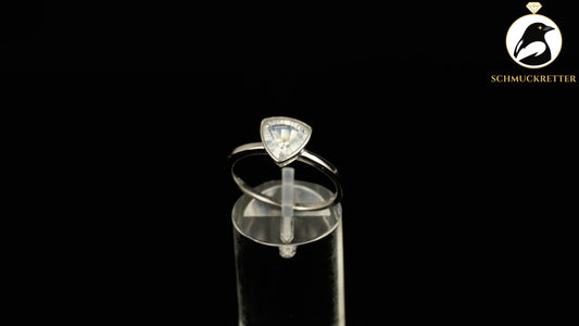 Ring aus 925 Silber mit Lilienquarz - Juwelo, Gr. 60, SALE