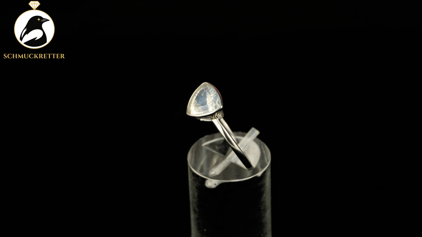 Ring aus 925 Silber mit Lilienquarz - Juwelo, Gr. 60, SALE