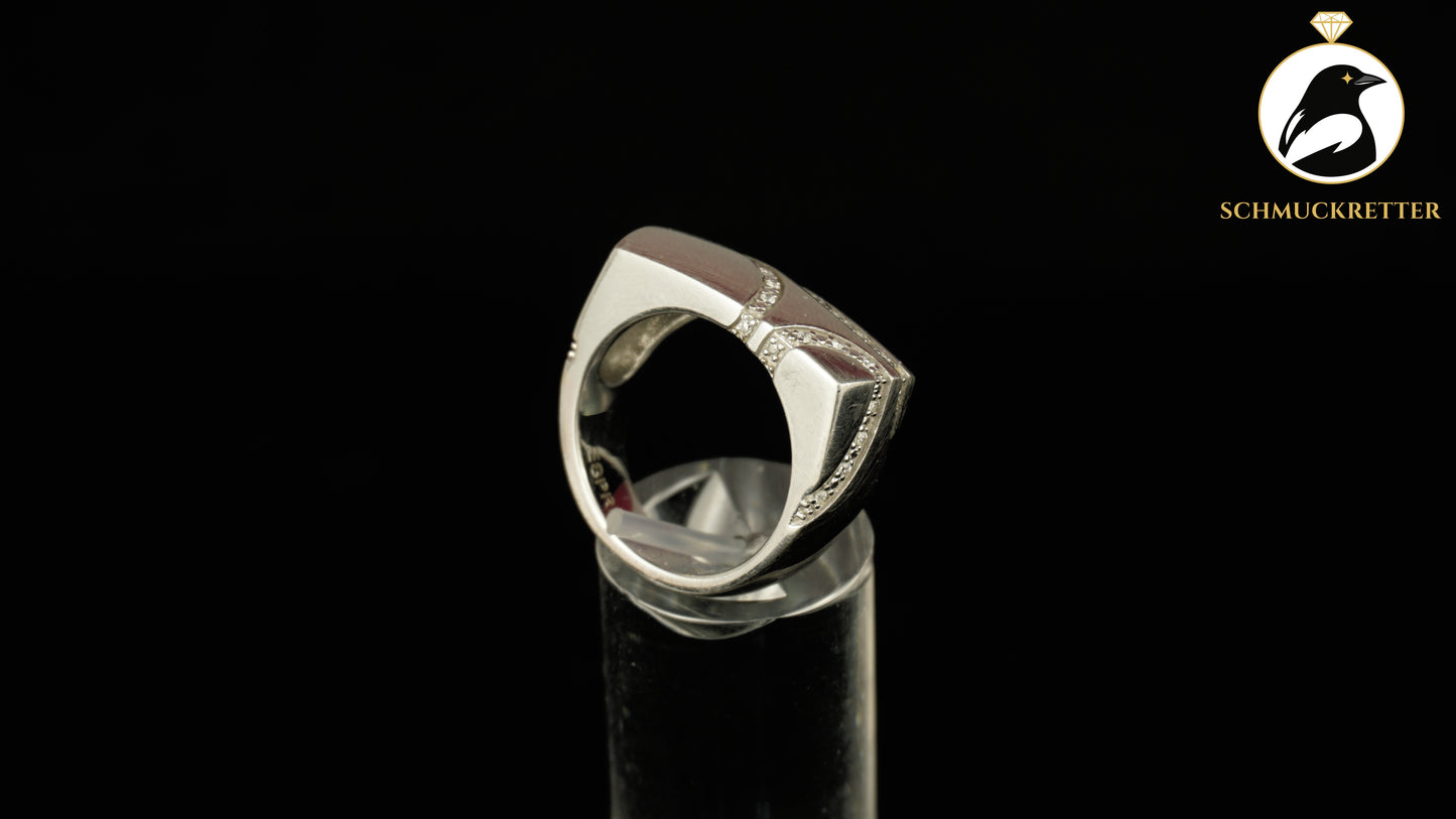 Ring aus 925 Silber mit Zirkonia - von ESPRIT, Gr. 56, SALE
