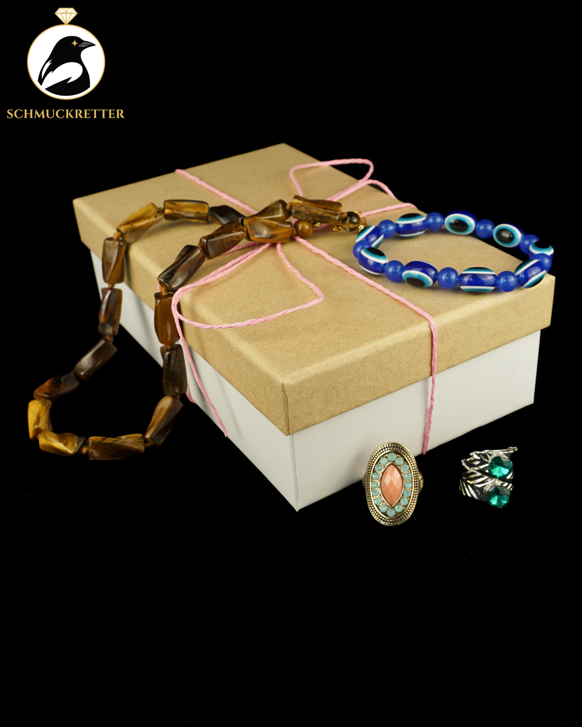 🩷 Funkelbox ROSA – Das Modeschmuck-Eldorado
