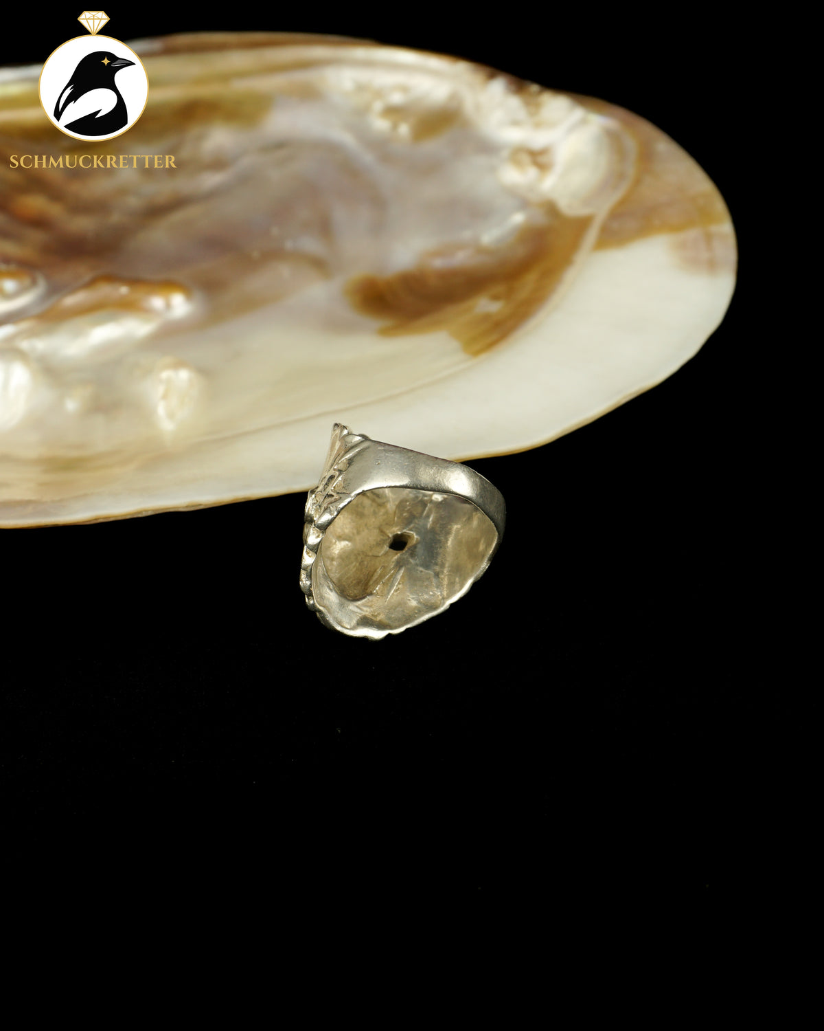 Ring 'Häuptling' aus 925 Silber, Gr. 58