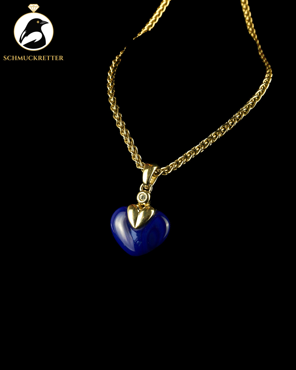 Ultima Edizione | Italienisches Designercollier aus vergoldetem 800 Silber