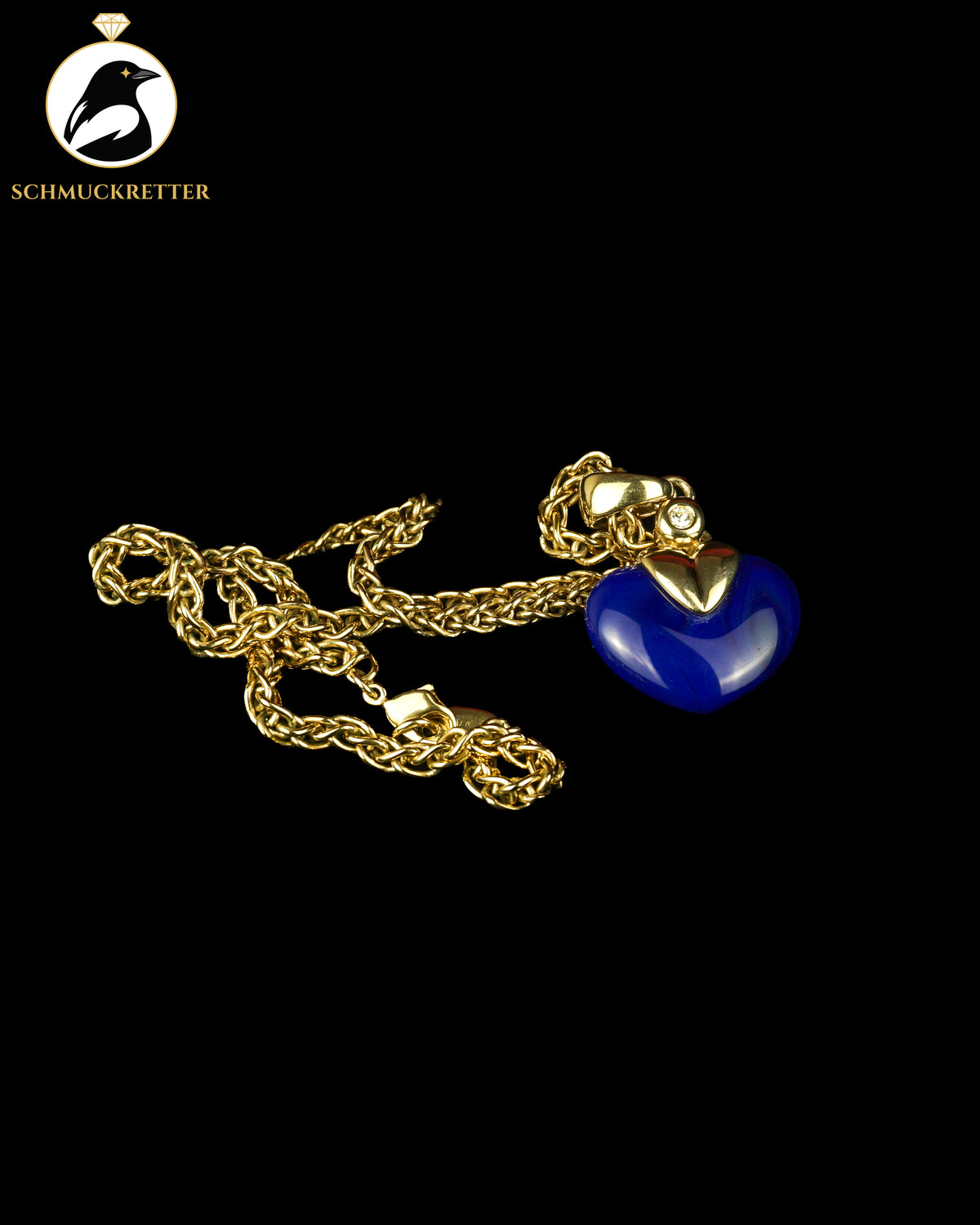 Ultima Edizione | Italienisches Designercollier aus vergoldetem 800 Silber