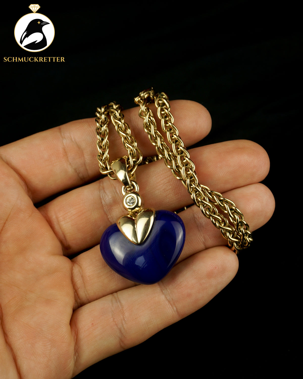 Ultima Edizione | Italienisches Designercollier aus vergoldetem 800 Silber