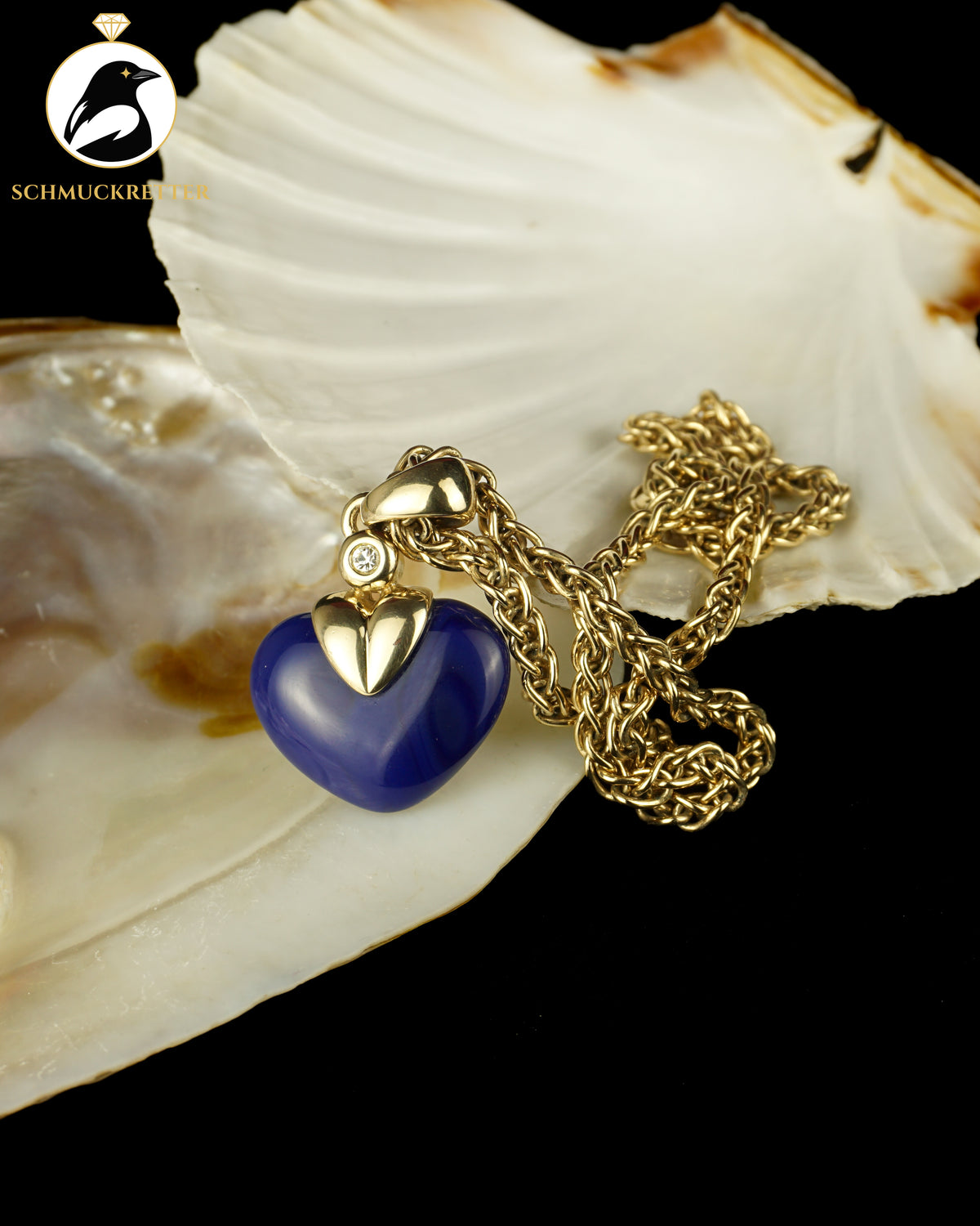 Ultima Edizione | Italienisches Designercollier aus vergoldetem 800 Silber