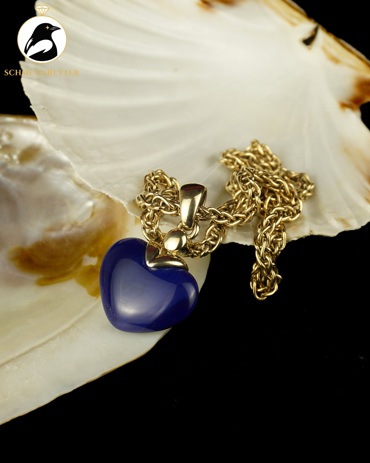 Ultima Edizione | Italienisches Designercollier aus vergoldetem 800 Silber