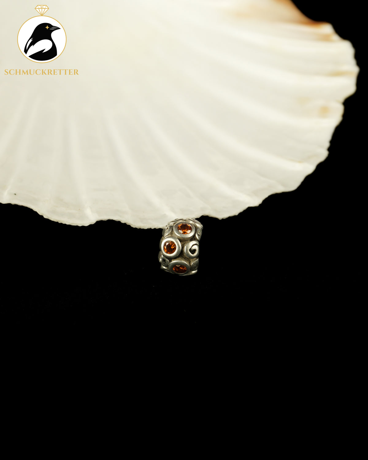 Pandora - Zirkonia Charm mit 925 Silber