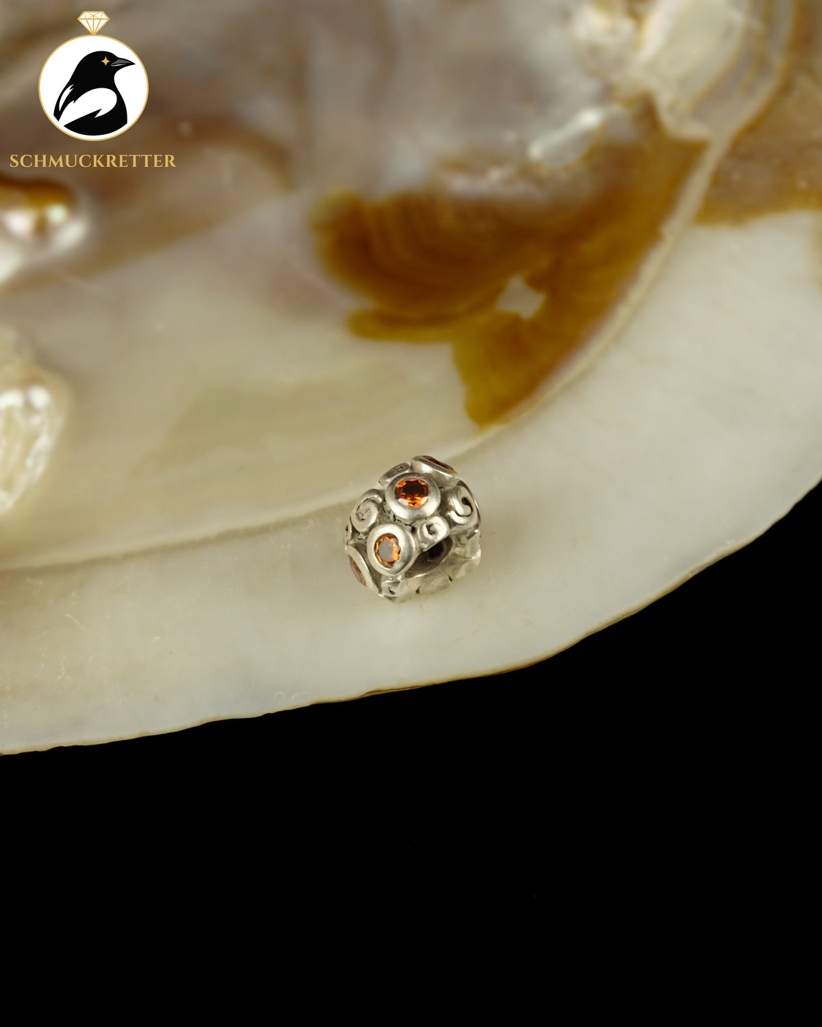 Pandora - Zirkonia Charm mit 925 Silber