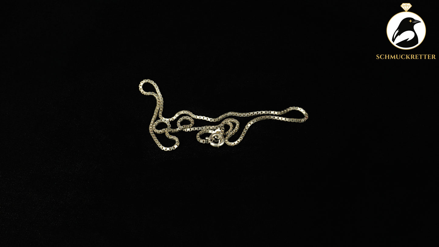 Venezianerkette von FBM aus 835 Silber, 39cm