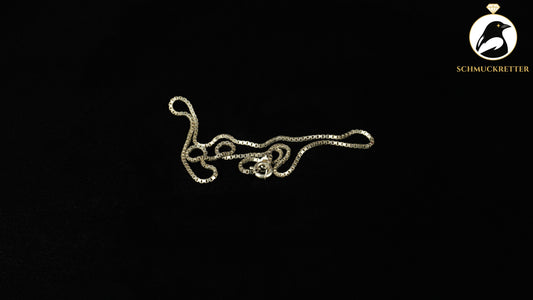 Venezianerkette von FBM aus 835 Silber, 39cm