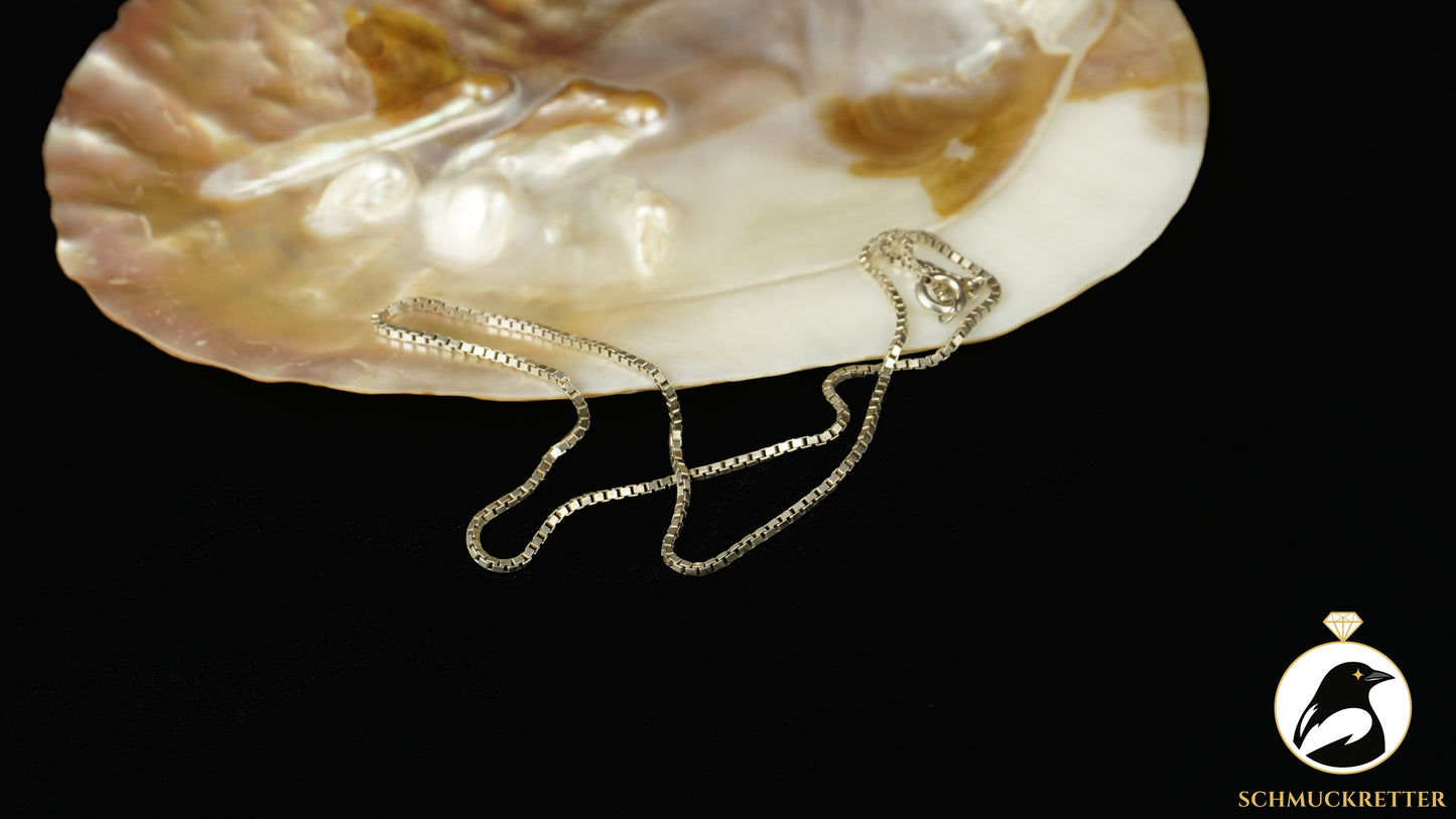 Venezianerkette von FBM aus 835 Silber, 39cm