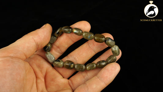 Labradorit Armband, dehnbar, SALE