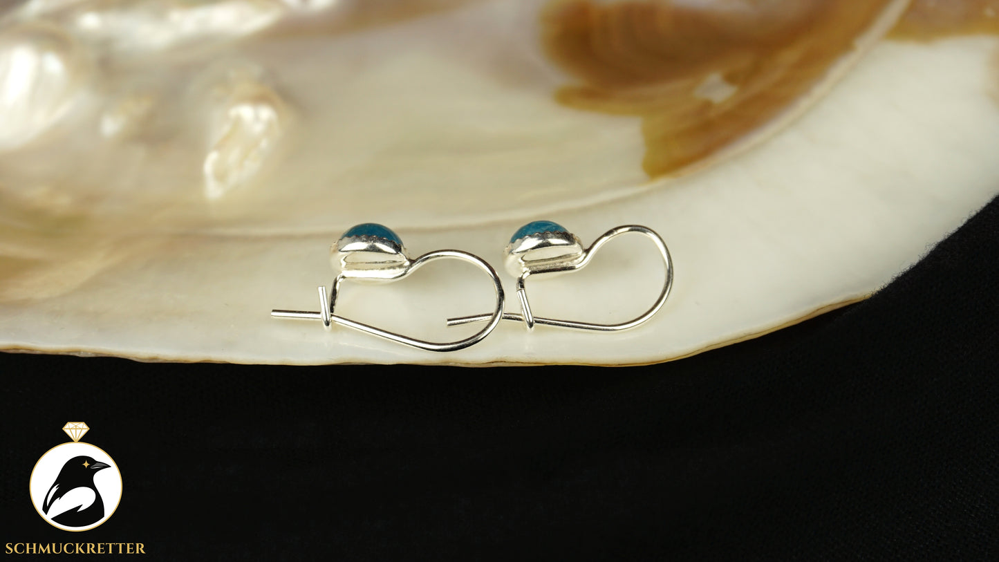 Apatit Ohrringe aus 925 Silber