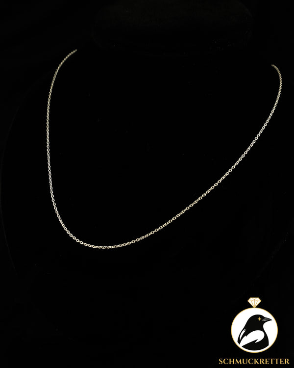 925 Silber Ankerkette von FBM, 45cm